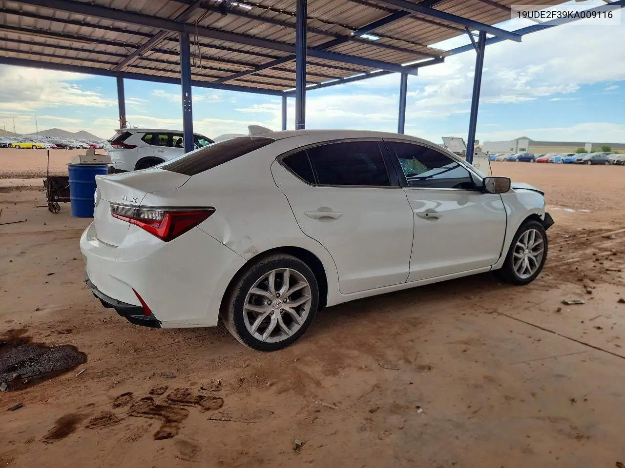 2019 Acura Ilx VIN: 19UDE2F39KA009116 Lot: 59004036