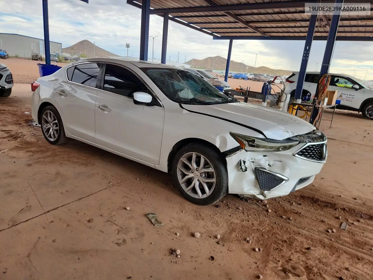 2019 Acura Ilx VIN: 19UDE2F39KA009116 Lot: 59004036