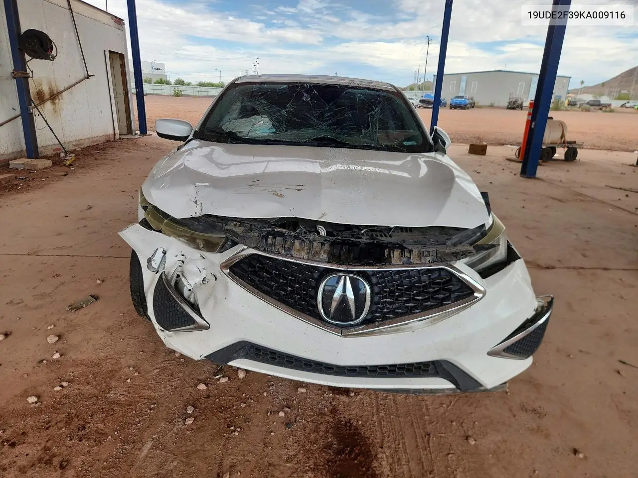 2019 Acura Ilx VIN: 19UDE2F39KA009116 Lot: 59004036