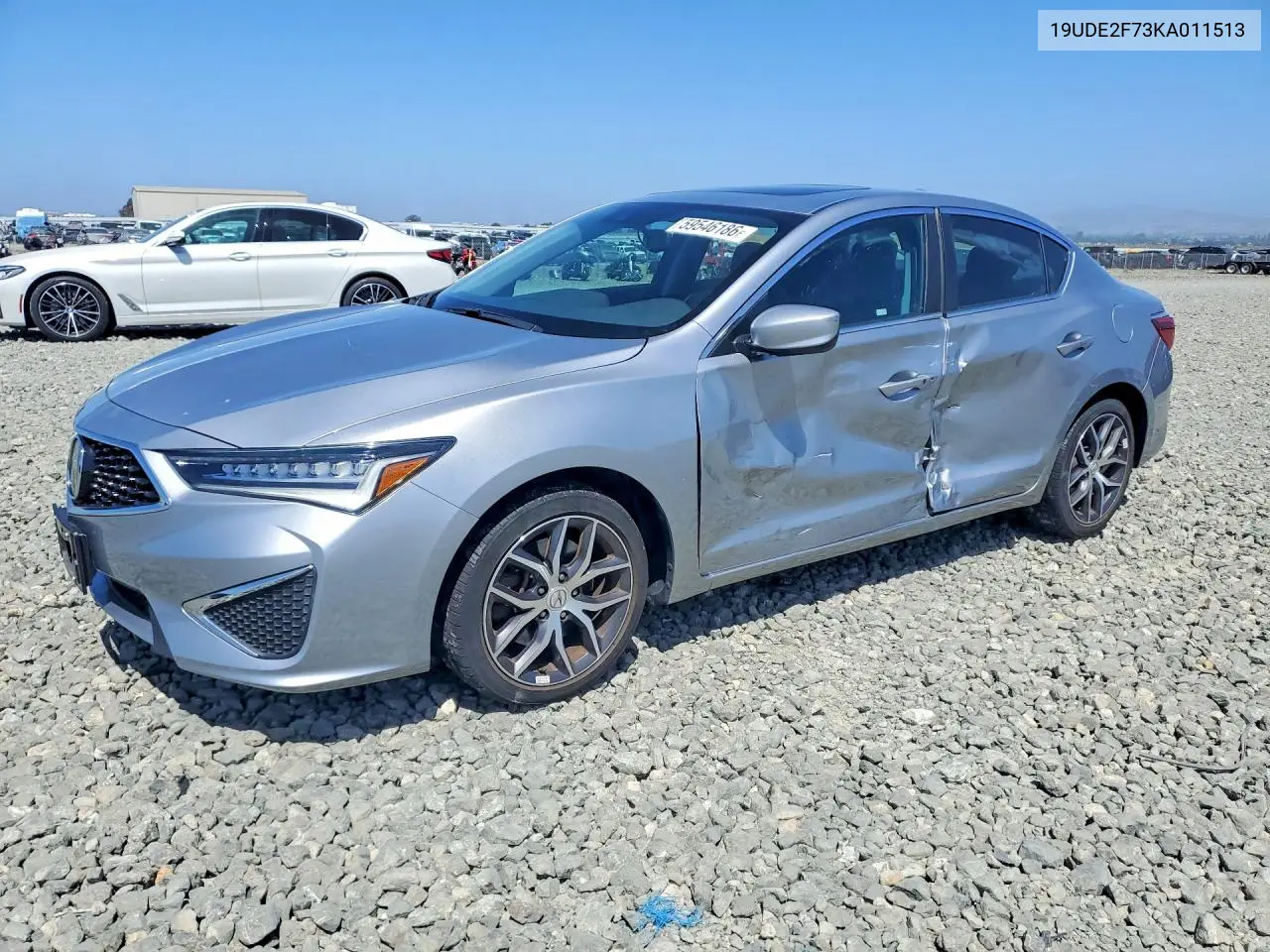 2019 Acura Ilx Premium VIN: 19UDE2F73KA011513 Lot: 59546186