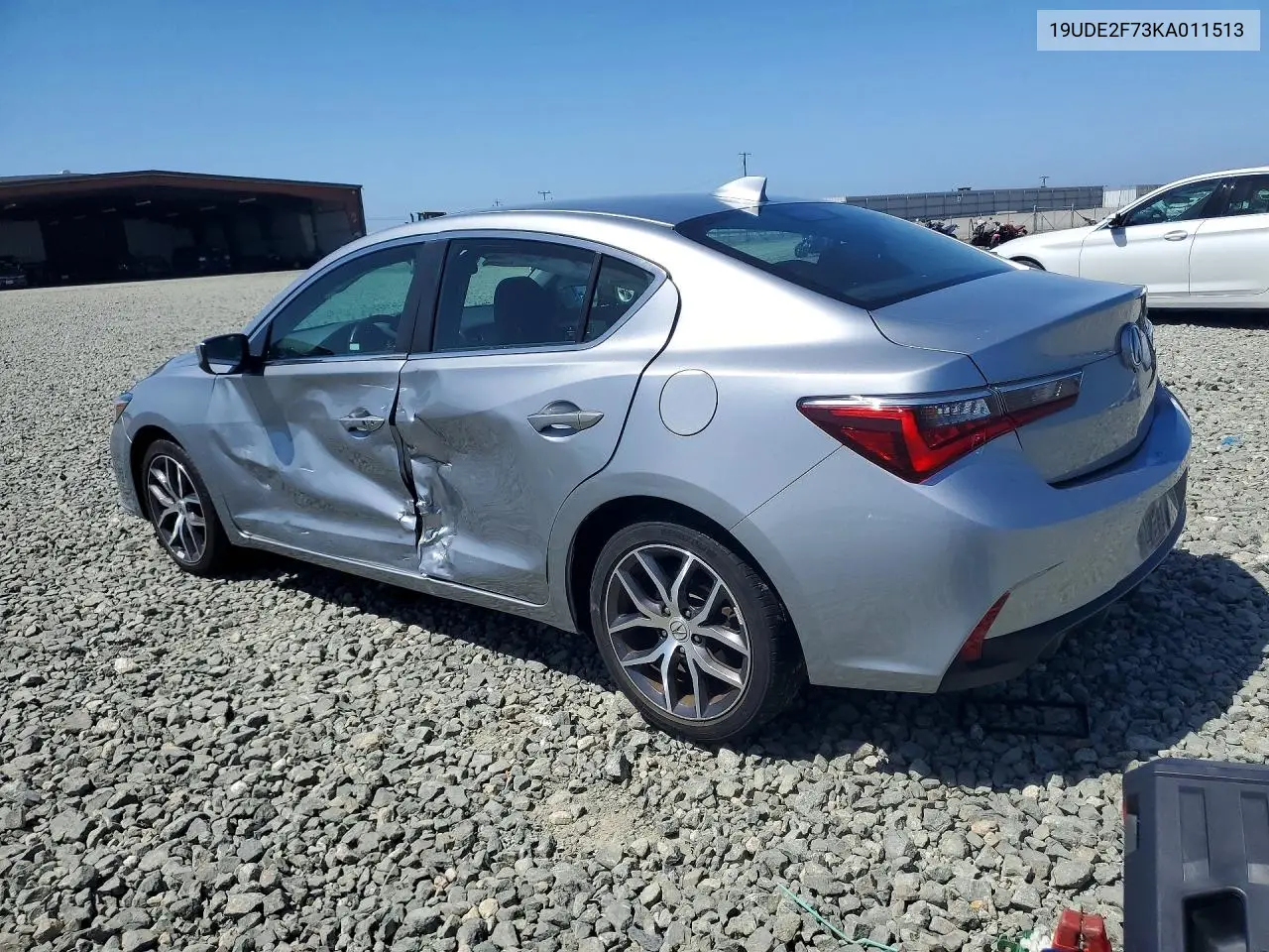 2019 Acura Ilx Premium VIN: 19UDE2F73KA011513 Lot: 59546186