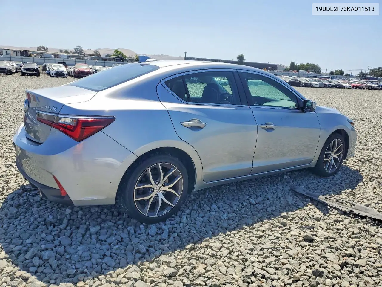 2019 Acura Ilx Premium VIN: 19UDE2F73KA011513 Lot: 59546186