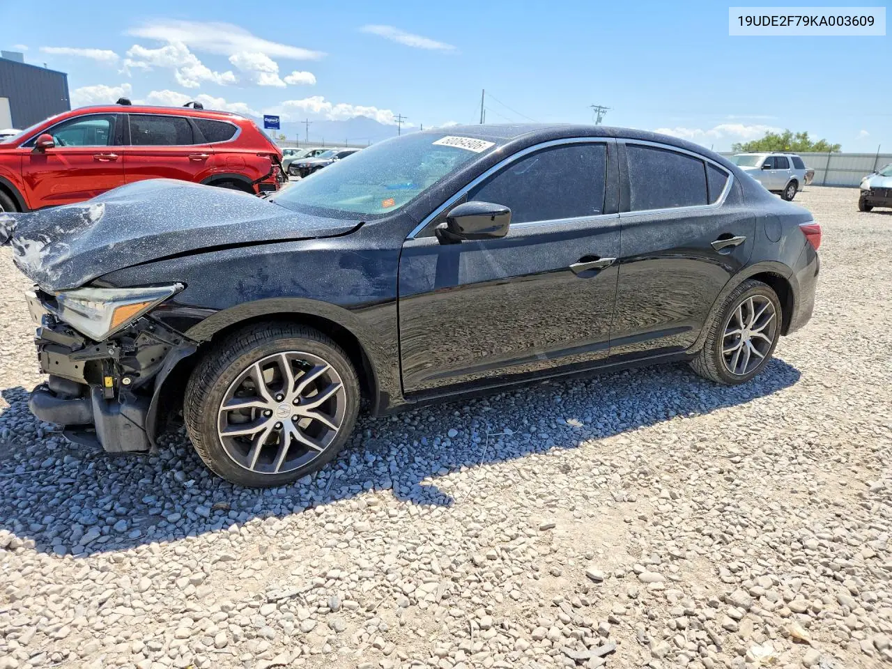 2019 Acura Ilx Premium VIN: 19UDE2F79KA003609 Lot: 60064906