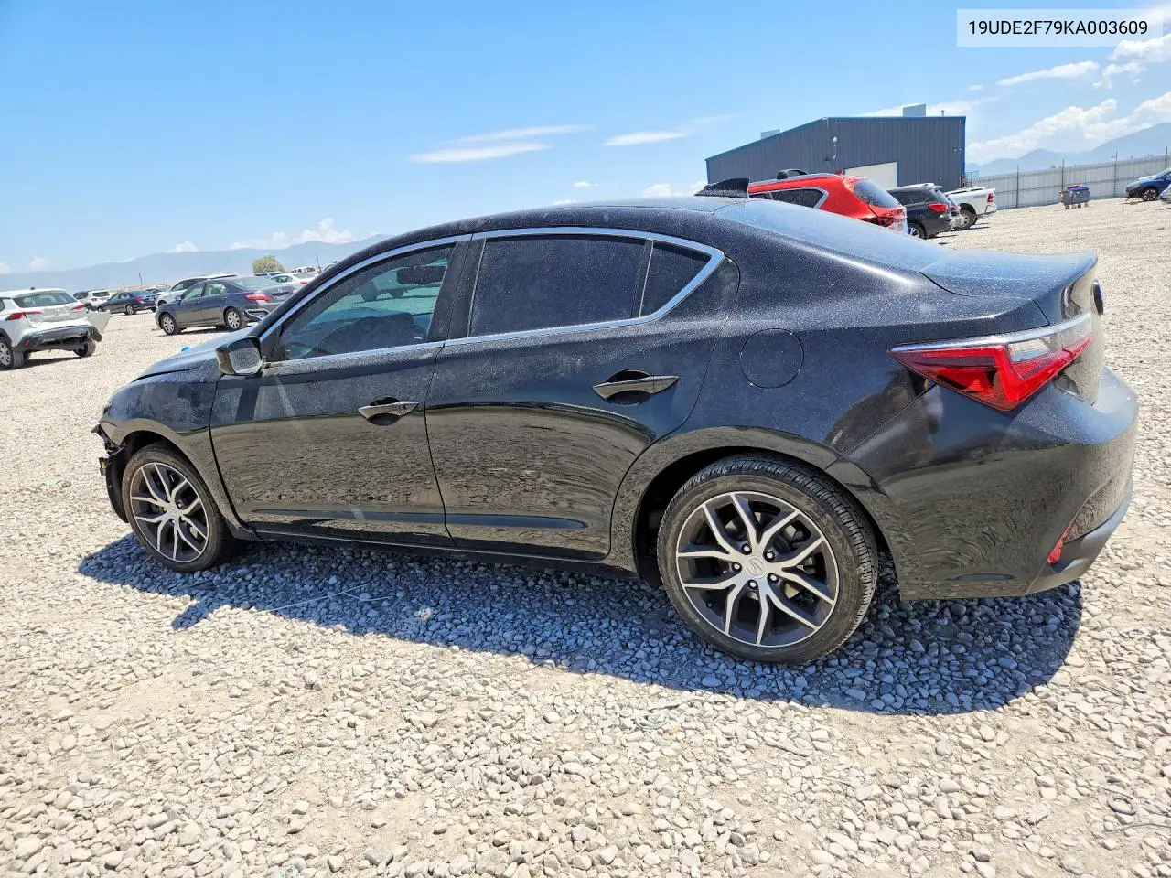 2019 Acura Ilx Premium VIN: 19UDE2F79KA003609 Lot: 60064906