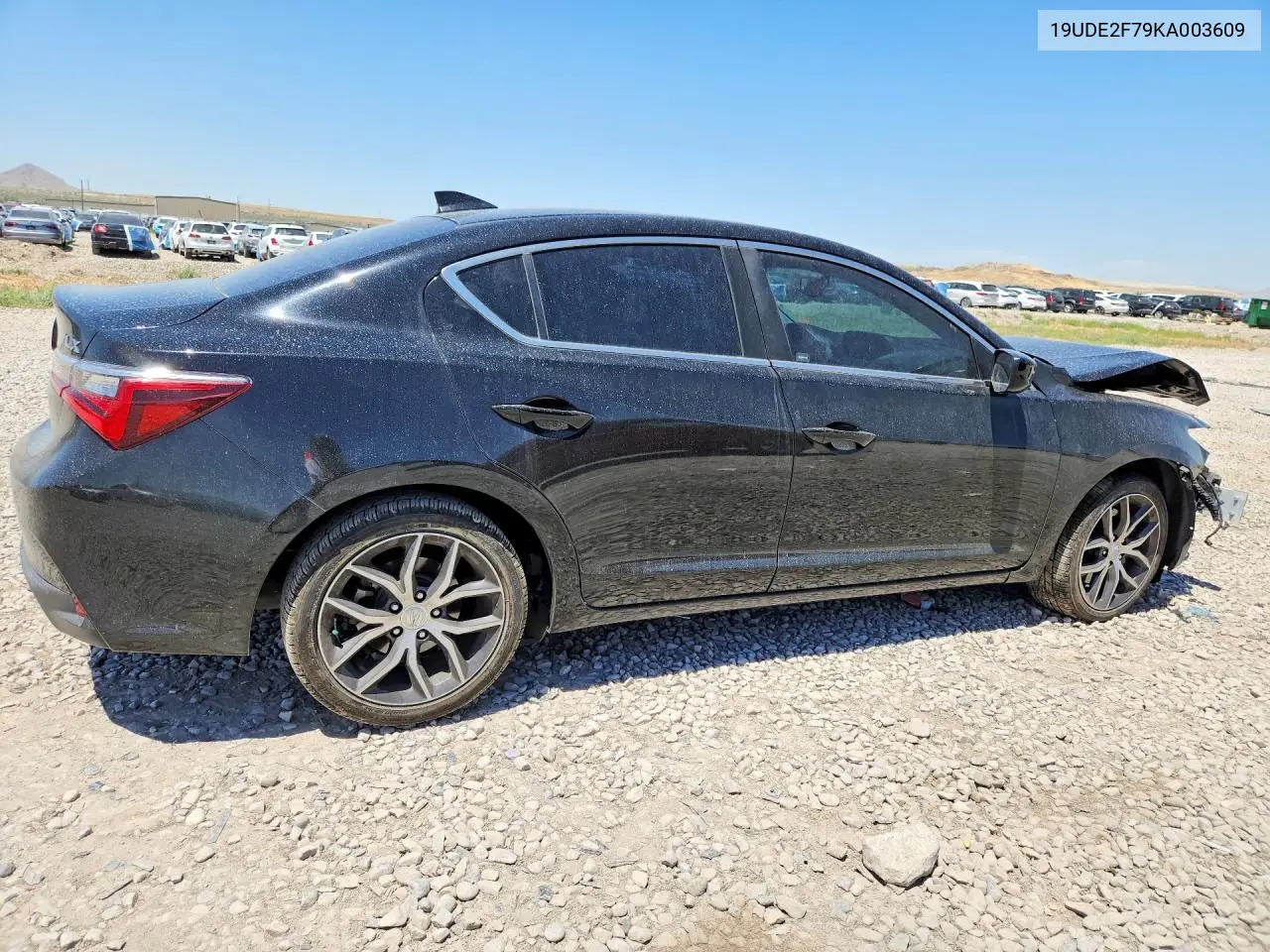 2019 Acura Ilx Premium VIN: 19UDE2F79KA003609 Lot: 60064906