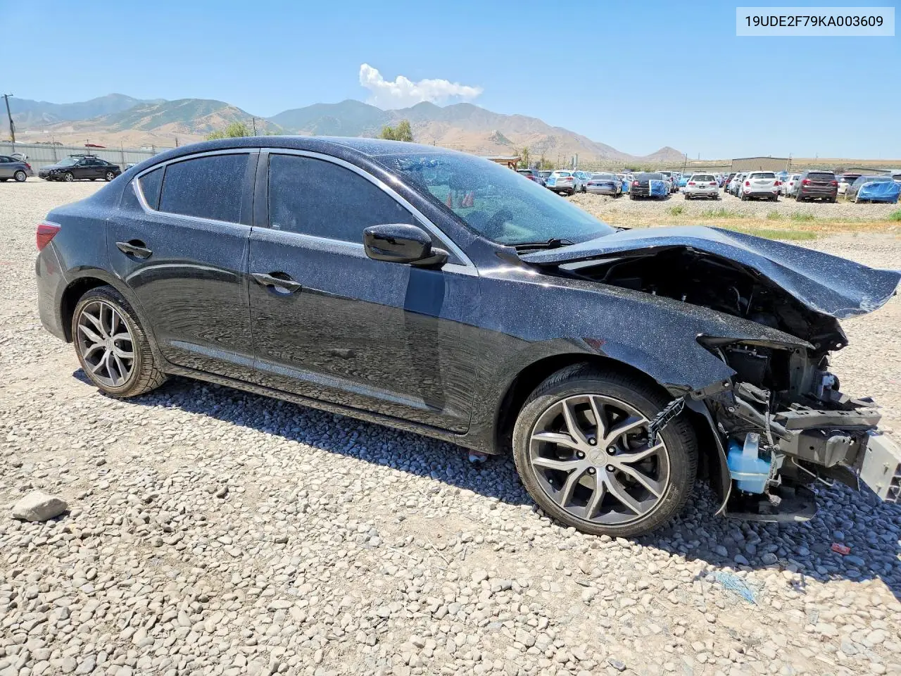 2019 Acura Ilx Premium VIN: 19UDE2F79KA003609 Lot: 60064906