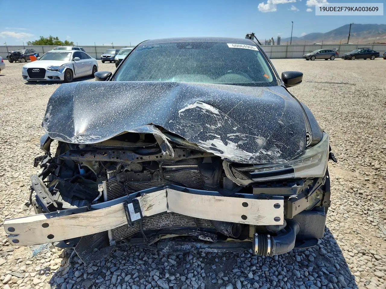 2019 Acura Ilx Premium VIN: 19UDE2F79KA003609 Lot: 60064906