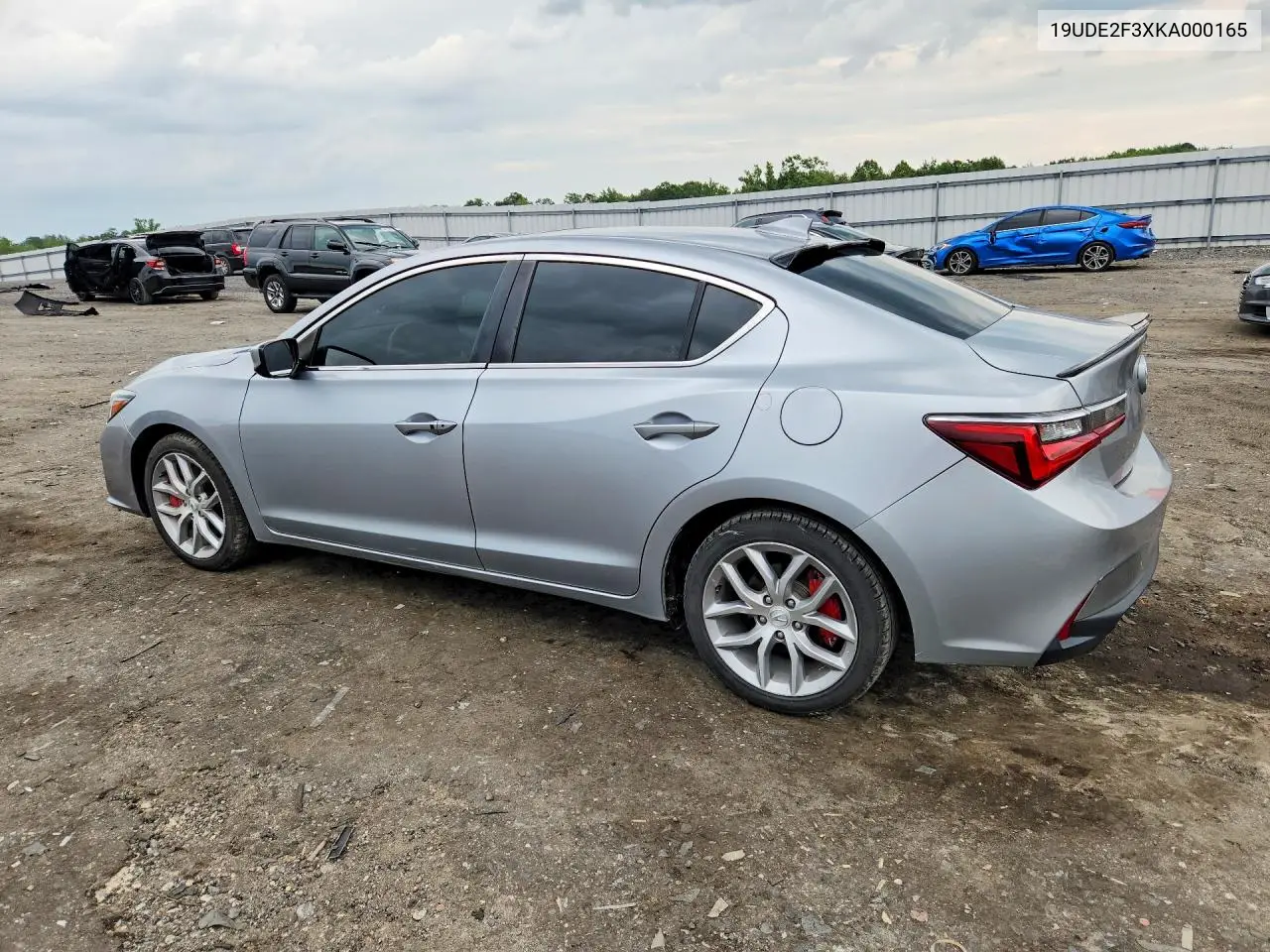 2019 Acura Ilx VIN: 19UDE2F3XKA000165 Lot: 60577366