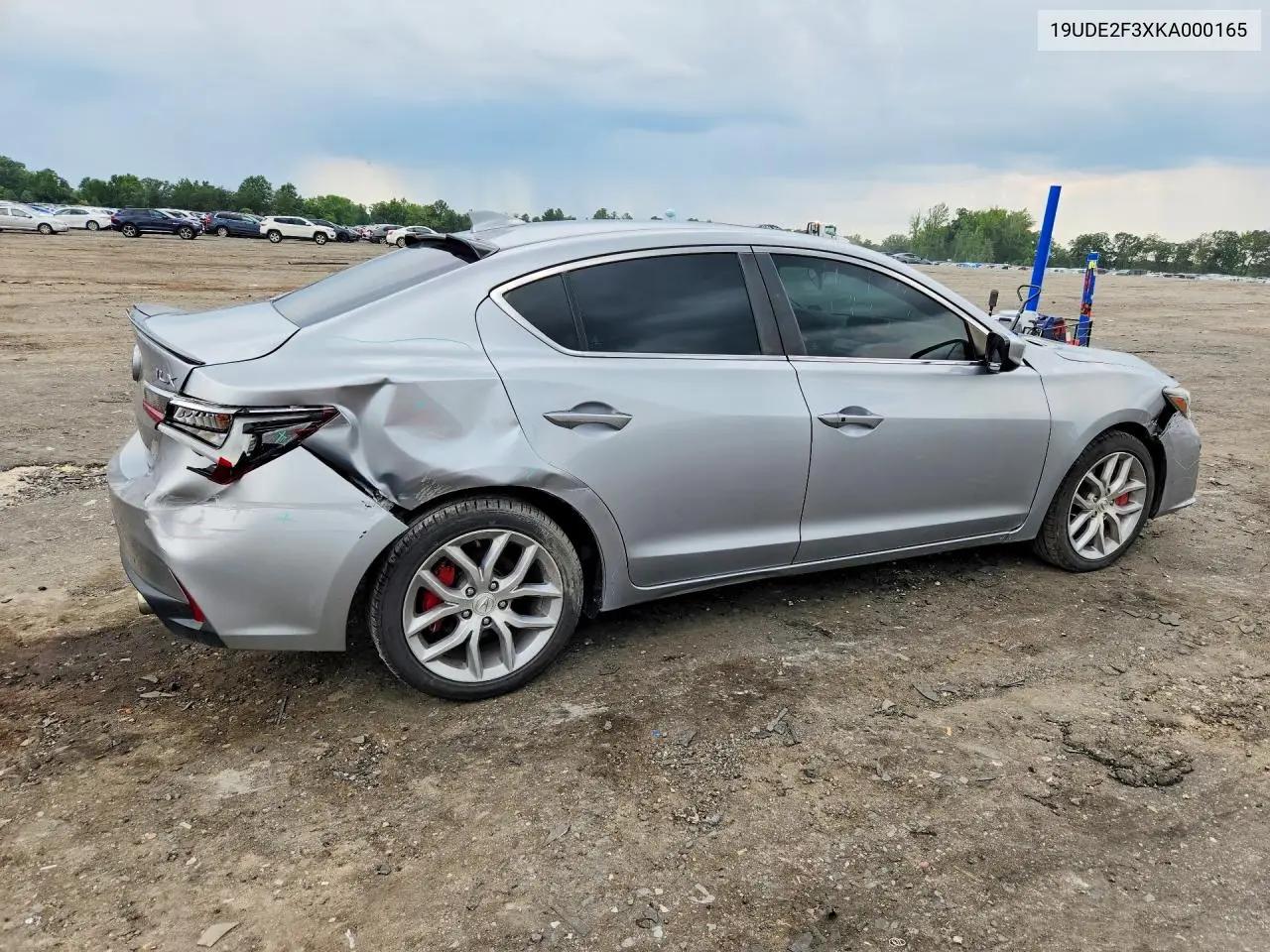 2019 Acura Ilx VIN: 19UDE2F3XKA000165 Lot: 60577366