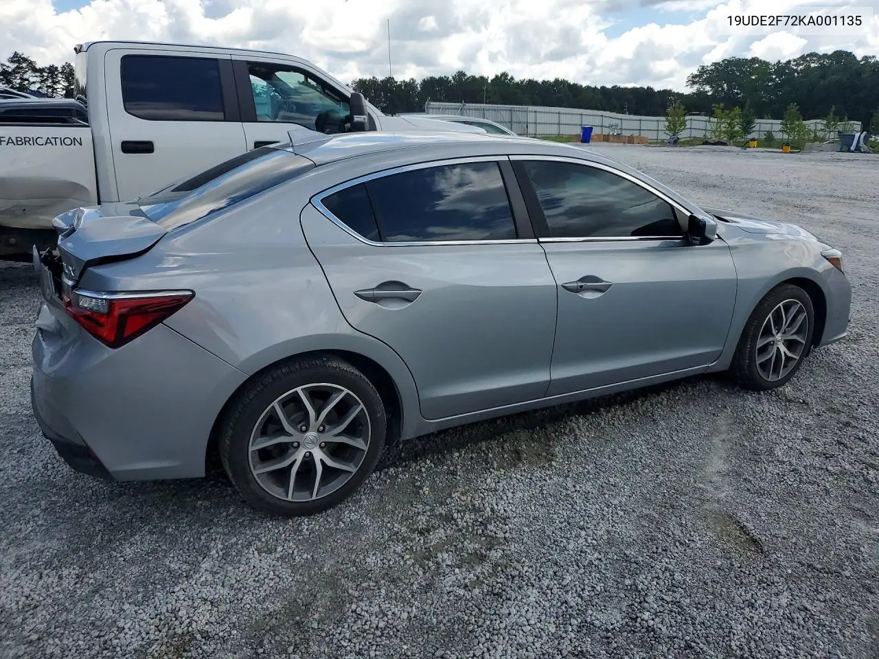 2019 Acura Ilx Premium VIN: 19UDE2F72KA001135 Lot: 60964516