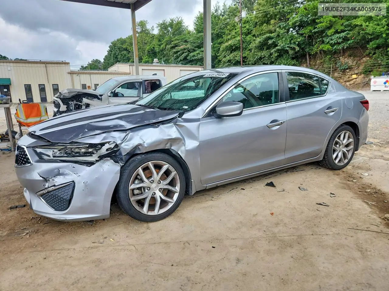 2019 Acura Ilx VIN: 19UDE2F34KA005975 Lot: 60978406