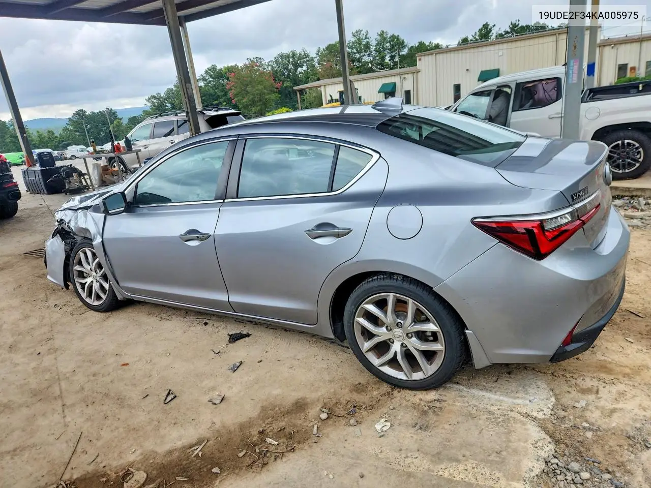 2019 Acura Ilx VIN: 19UDE2F34KA005975 Lot: 60978406