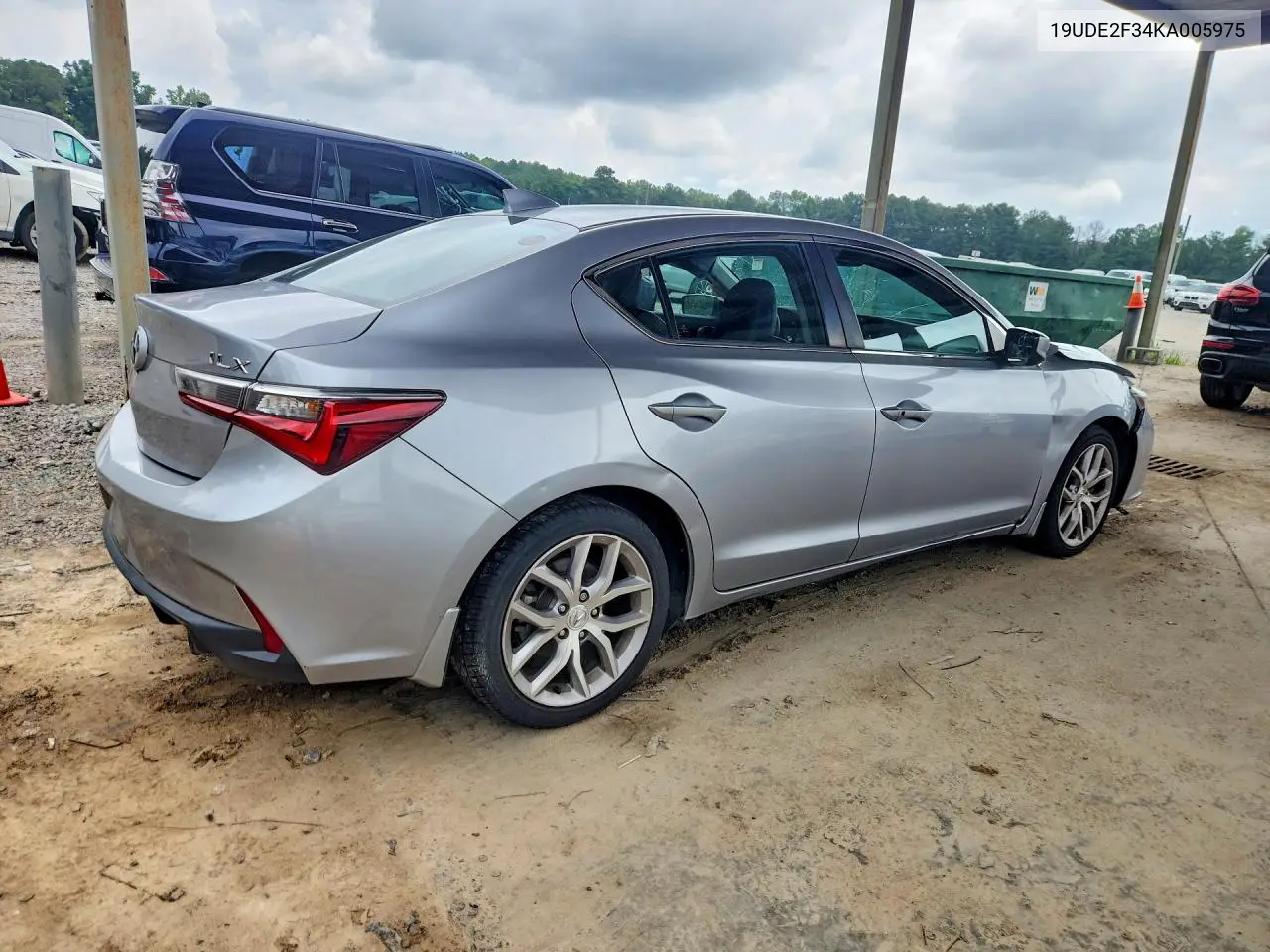 2019 Acura Ilx VIN: 19UDE2F34KA005975 Lot: 60978406