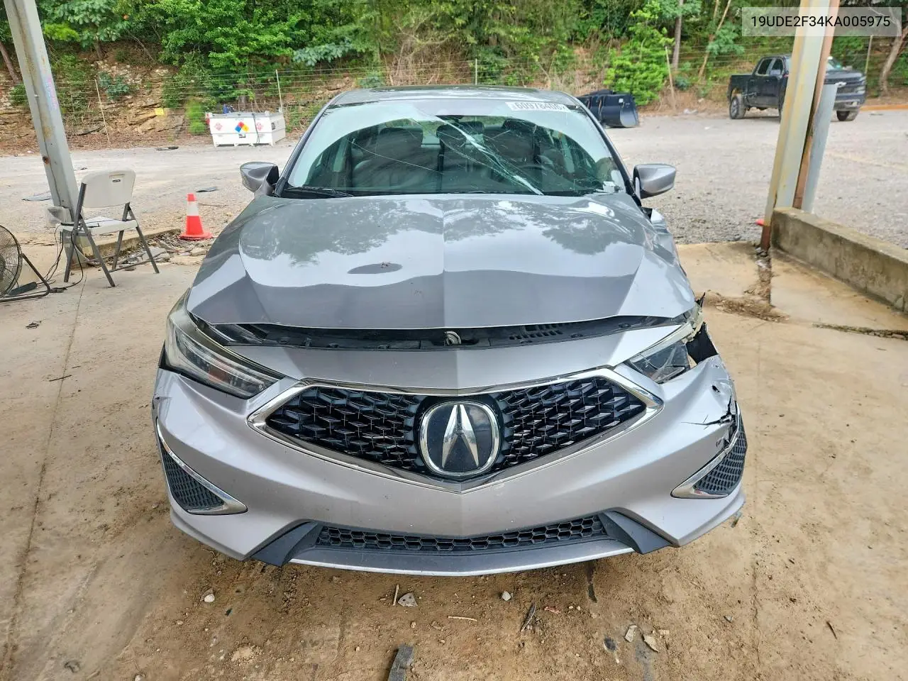 2019 Acura Ilx VIN: 19UDE2F34KA005975 Lot: 60978406