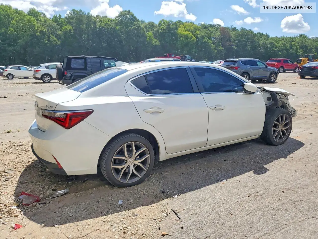 2019 Acura Ilx Premium VIN: 19UDE2F70KA009198 Lot: 61709966