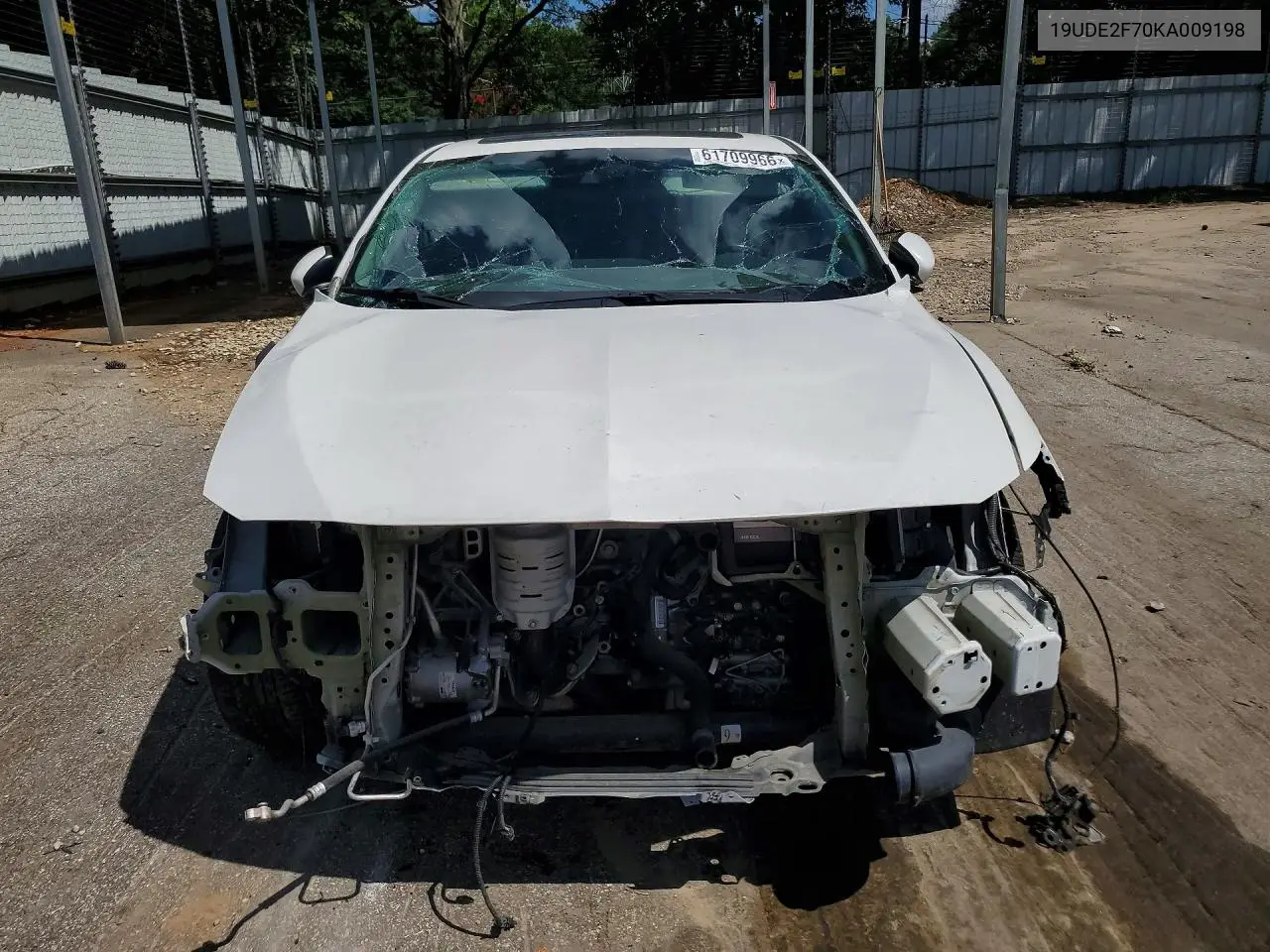 2019 Acura Ilx Premium VIN: 19UDE2F70KA009198 Lot: 61709966