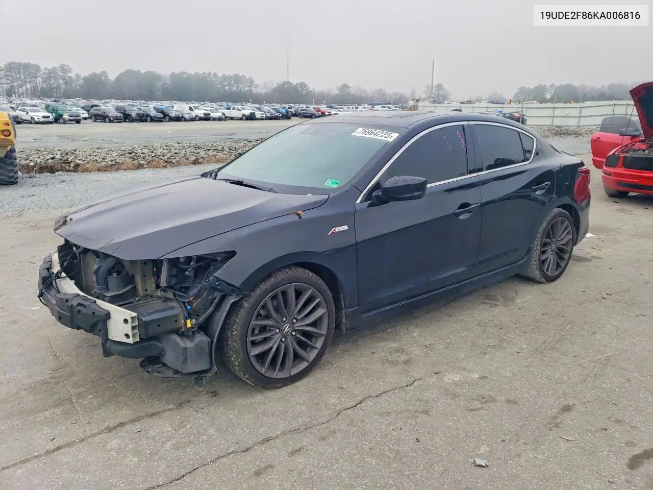2019 Acura Ilx Premium A-Spec
