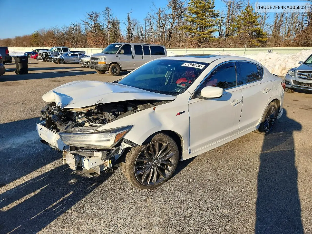 2019 Acura Ilx Premium A-Spec