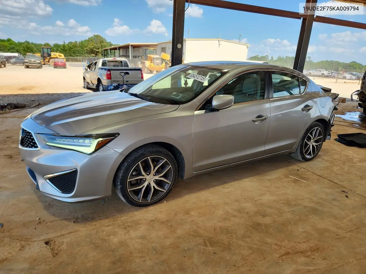 2019 Acura Ilx Premium VIN: 19UDE2F75KA009794 Lot: 85451215