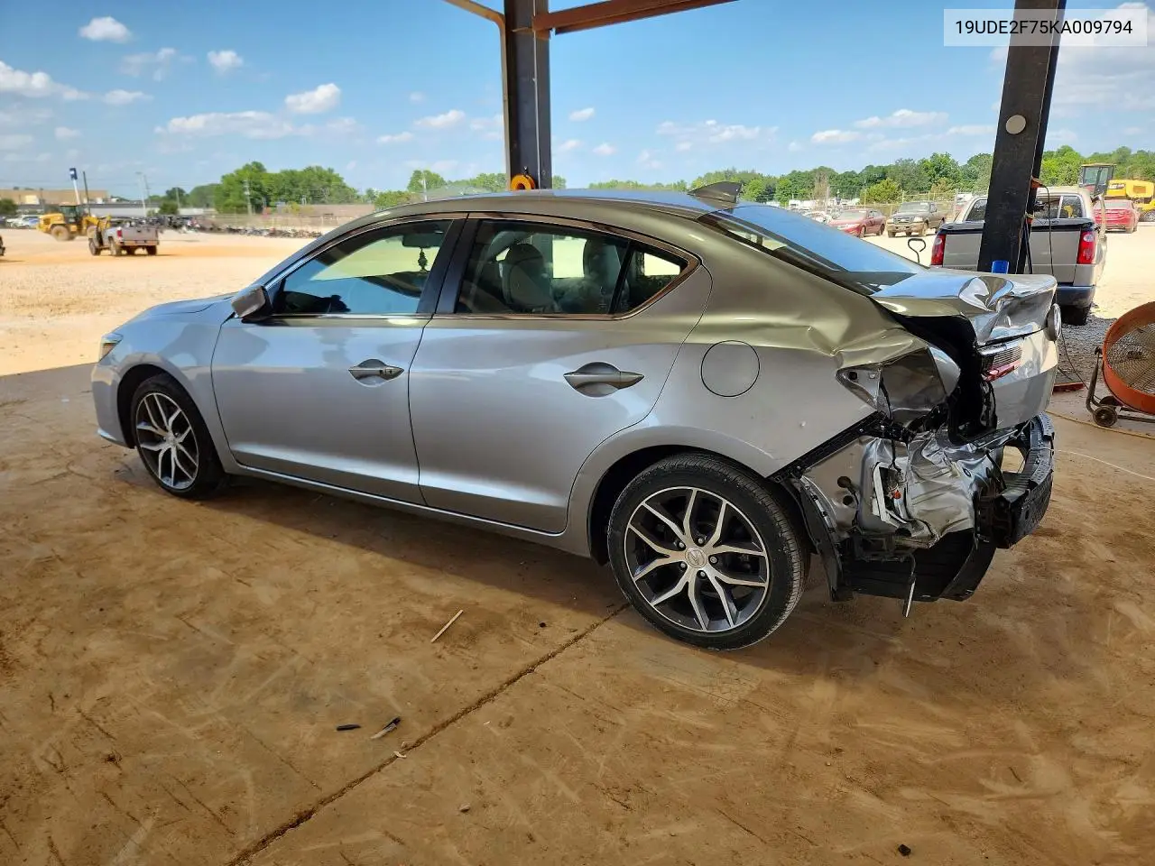 2019 Acura Ilx Premium VIN: 19UDE2F75KA009794 Lot: 85451215