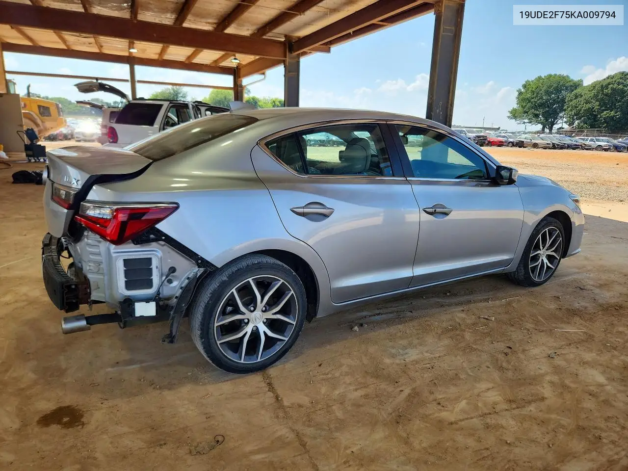2019 Acura Ilx Premium VIN: 19UDE2F75KA009794 Lot: 85451215
