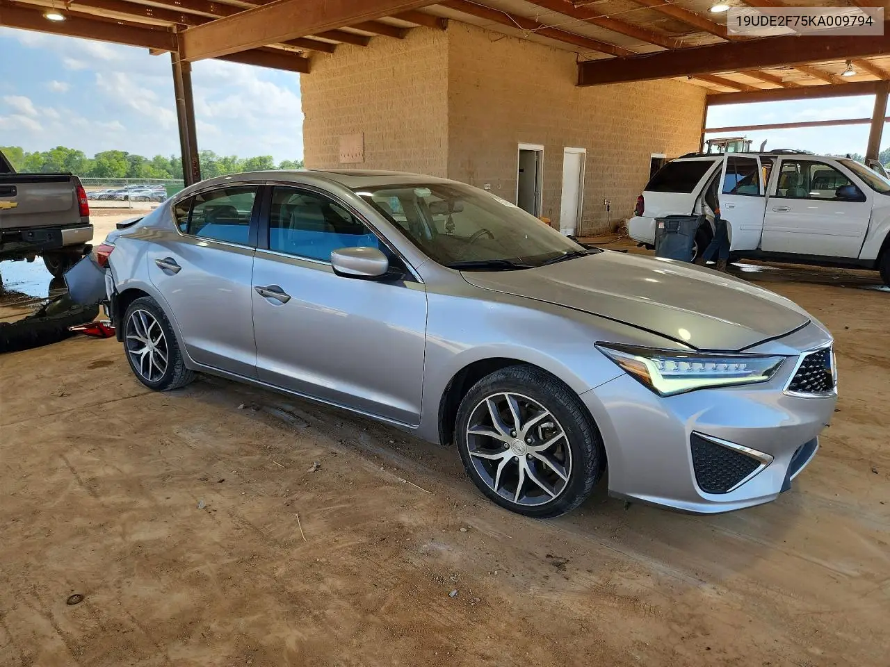 2019 Acura Ilx Premium VIN: 19UDE2F75KA009794 Lot: 85451215