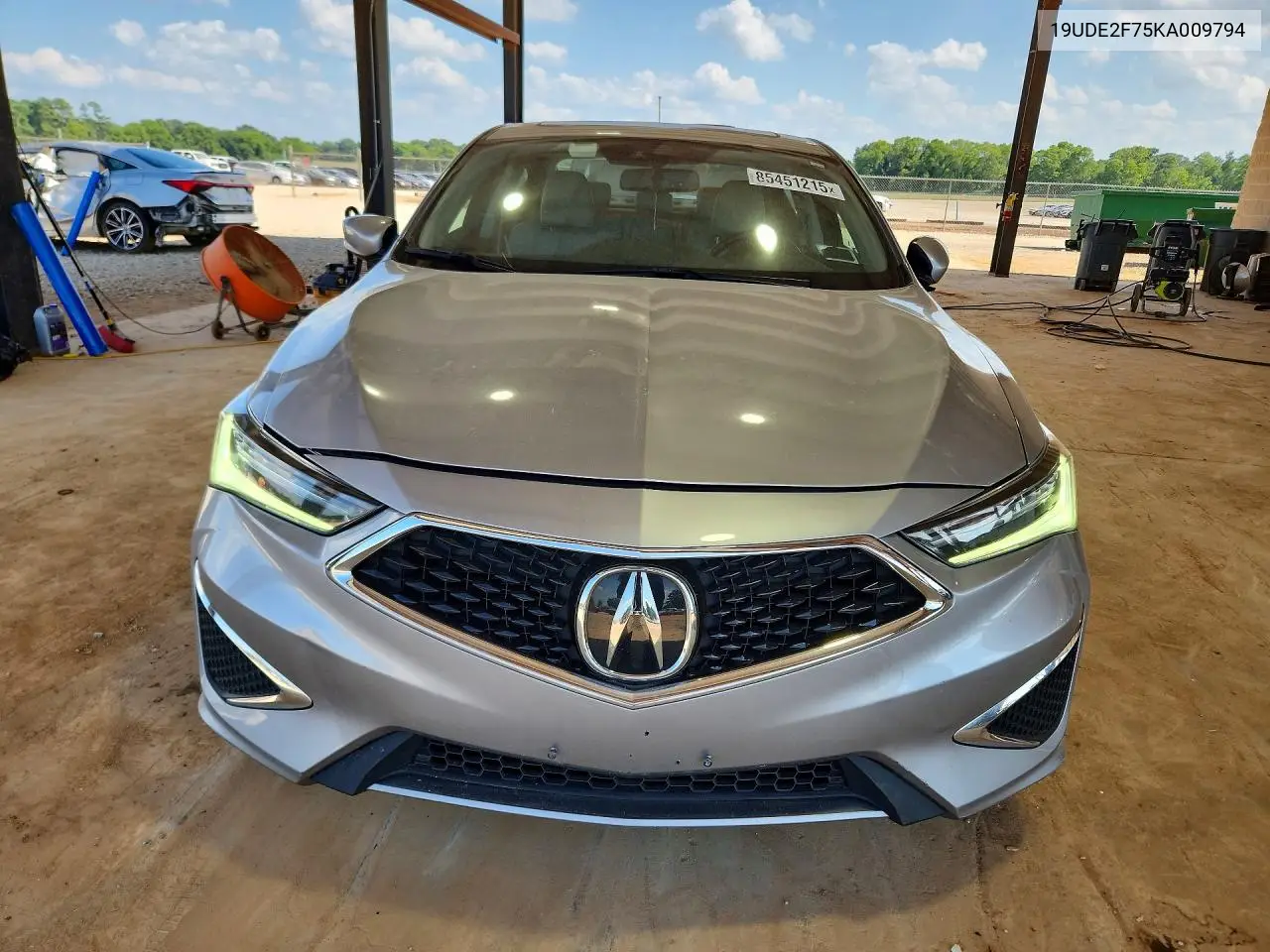 2019 Acura Ilx Premium VIN: 19UDE2F75KA009794 Lot: 85451215