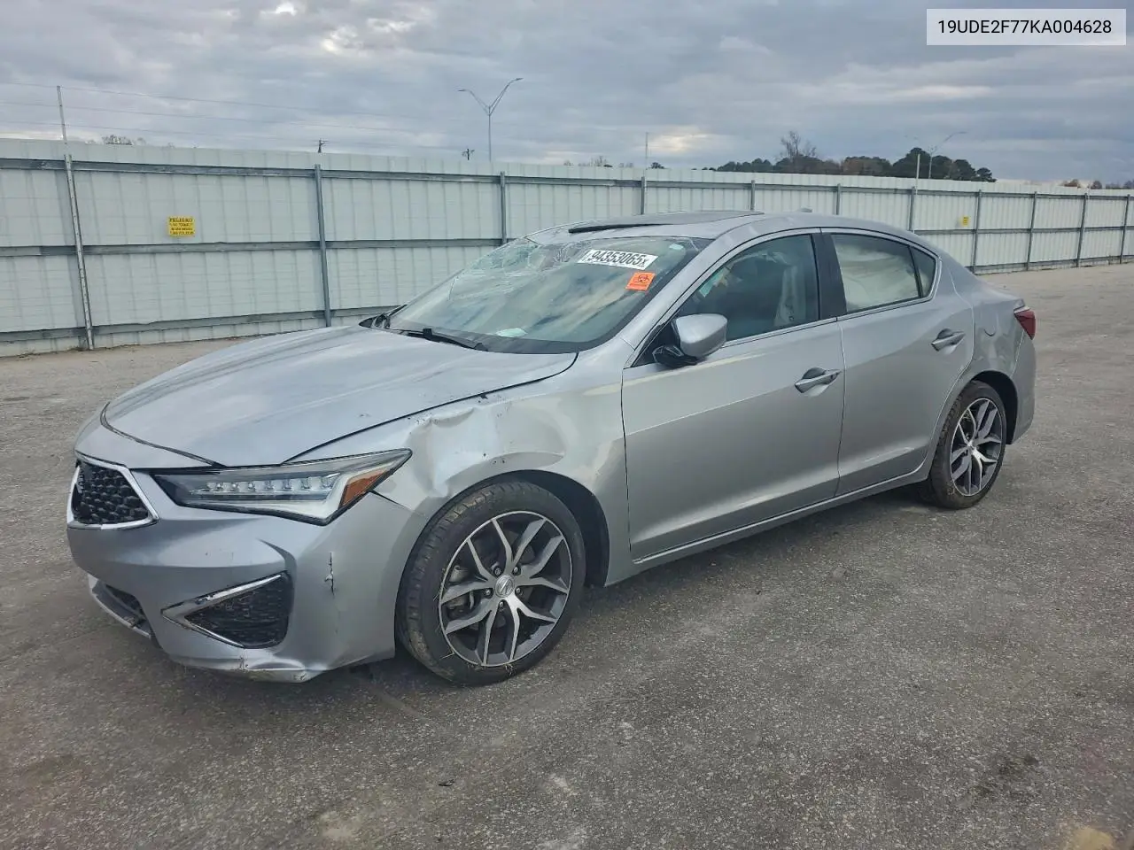 2019 Acura Ilx Premium