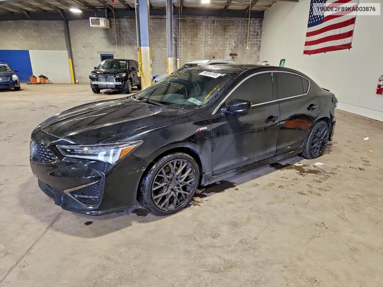 2019 Acura Ilx Premium A-Spec