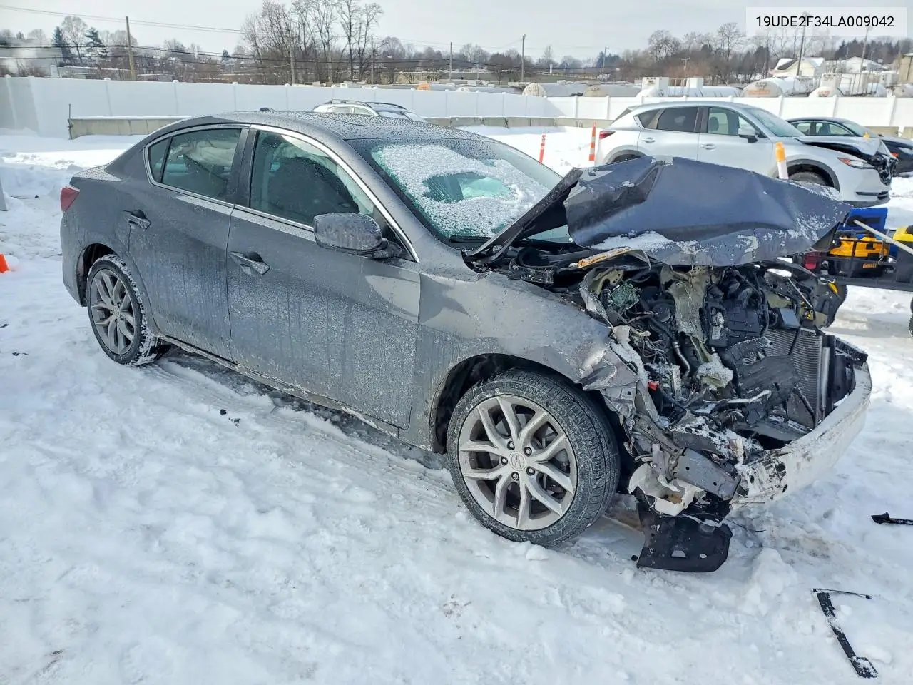 2020 Acura Ilx VIN: 19UDE2F34LA009042 Lot: 45863246
