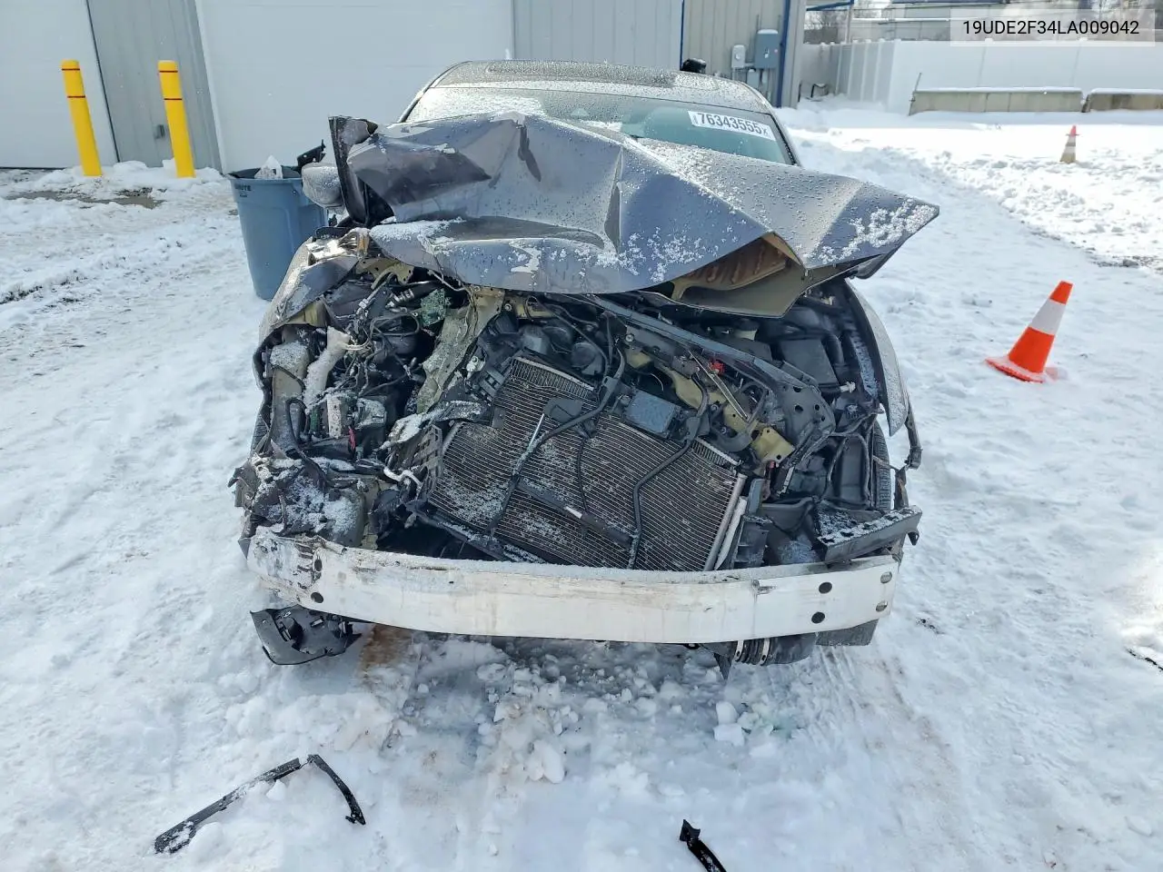 2020 Acura Ilx VIN: 19UDE2F34LA009042 Lot: 45863246