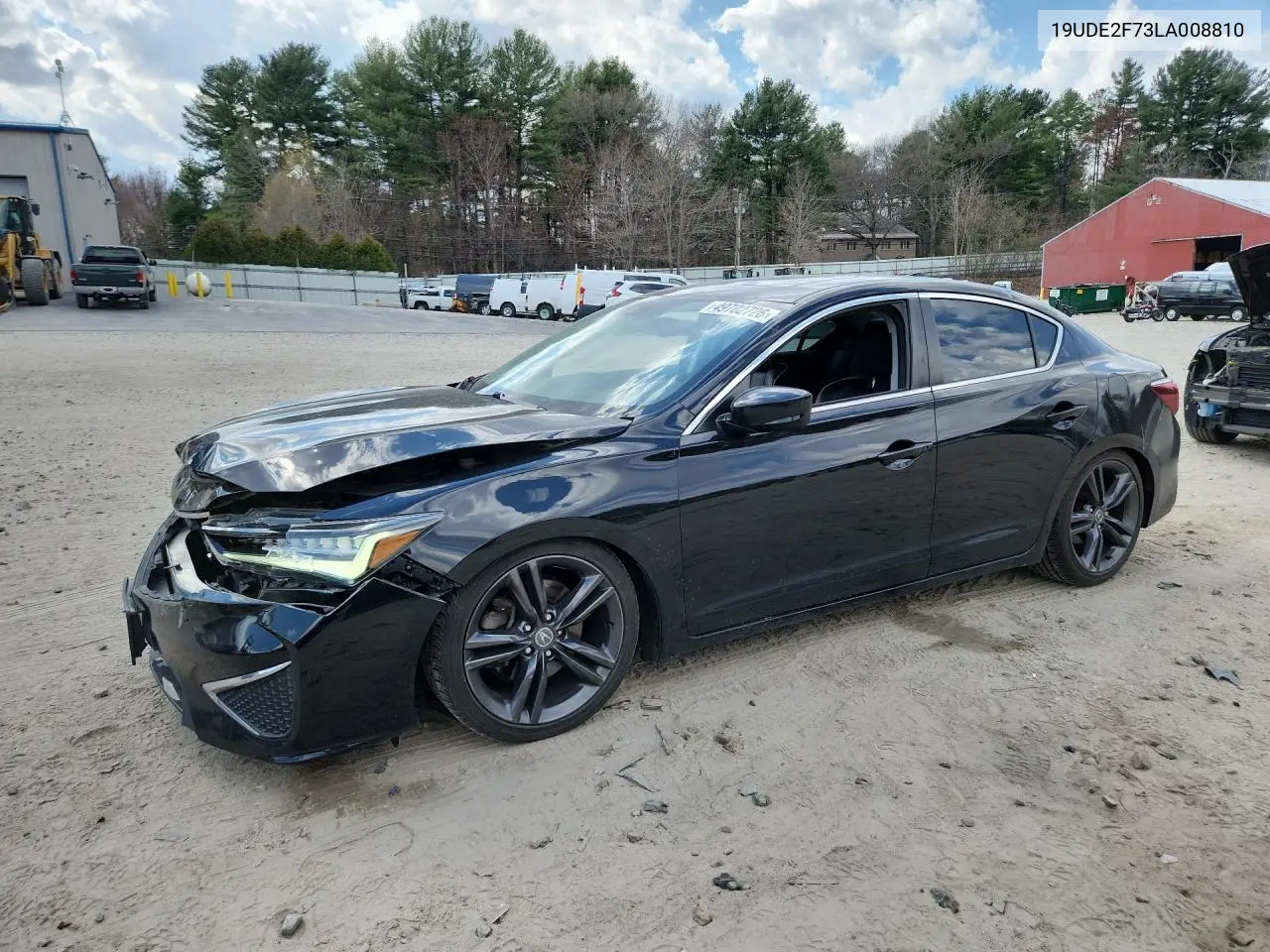 2020 Acura Ilx Premium