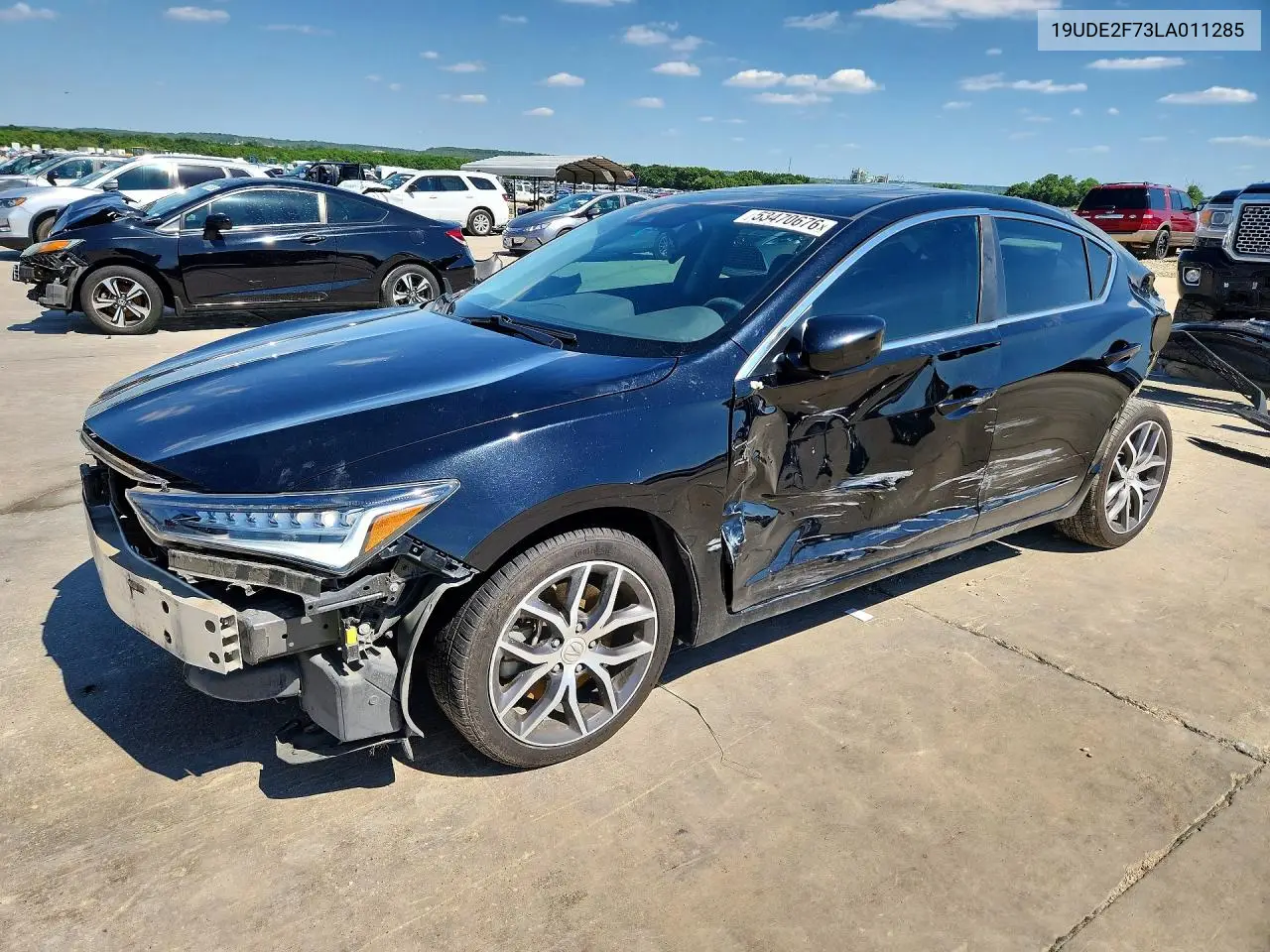 2020 Acura Ilx Premium