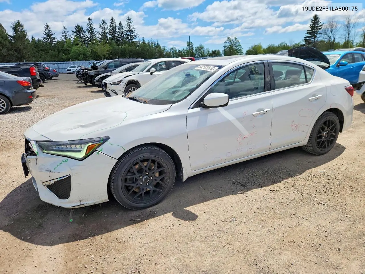2020 Acura Ilx