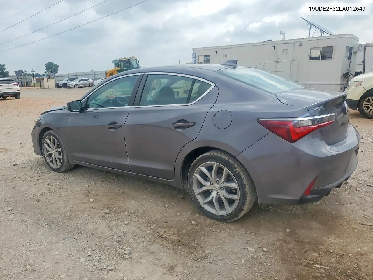 2020 Acura Ilx VIN: 19UDE2F32LA012649 Lot: 56420936