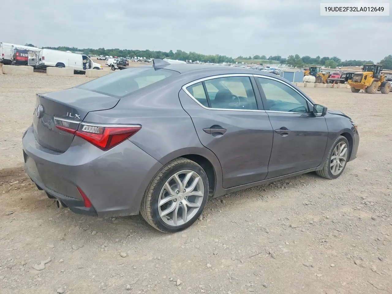 2020 Acura Ilx VIN: 19UDE2F32LA012649 Lot: 56420936