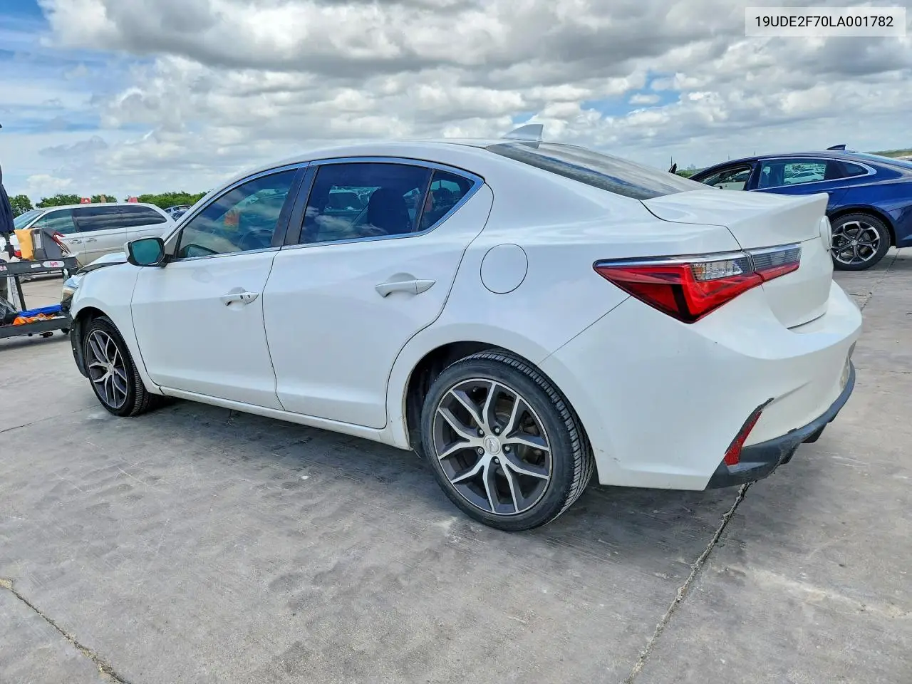2020 Acura Ilx Premium/Technology VIN: 19UDE2F70LA001782 Lot: 56684056
