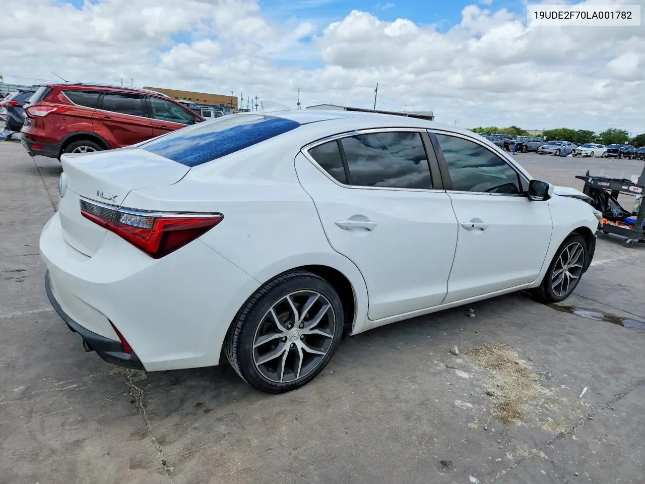 2020 Acura Ilx Premium/Technology VIN: 19UDE2F70LA001782 Lot: 56684056