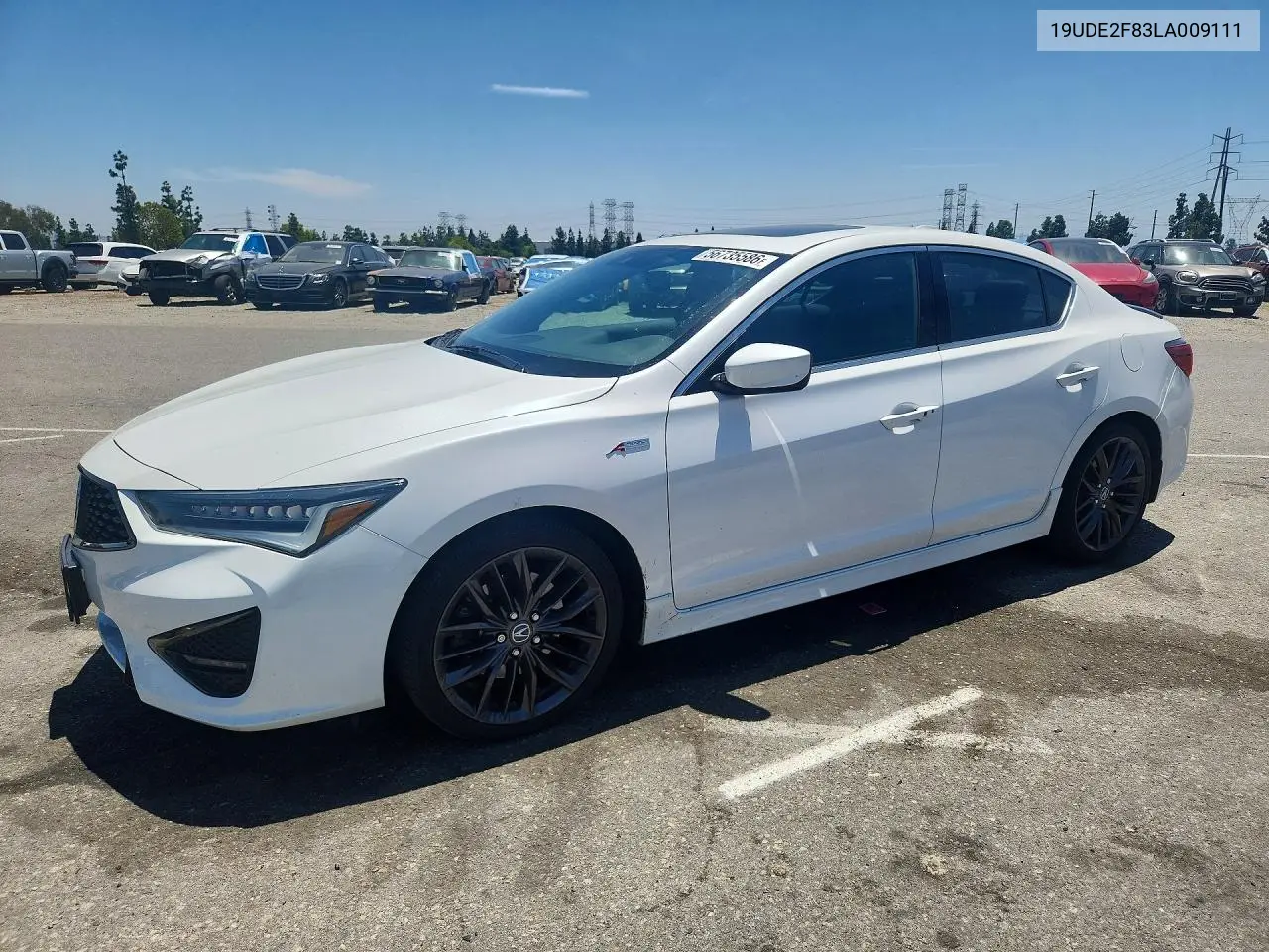 2020 Acura Ilx Premium A-Spec