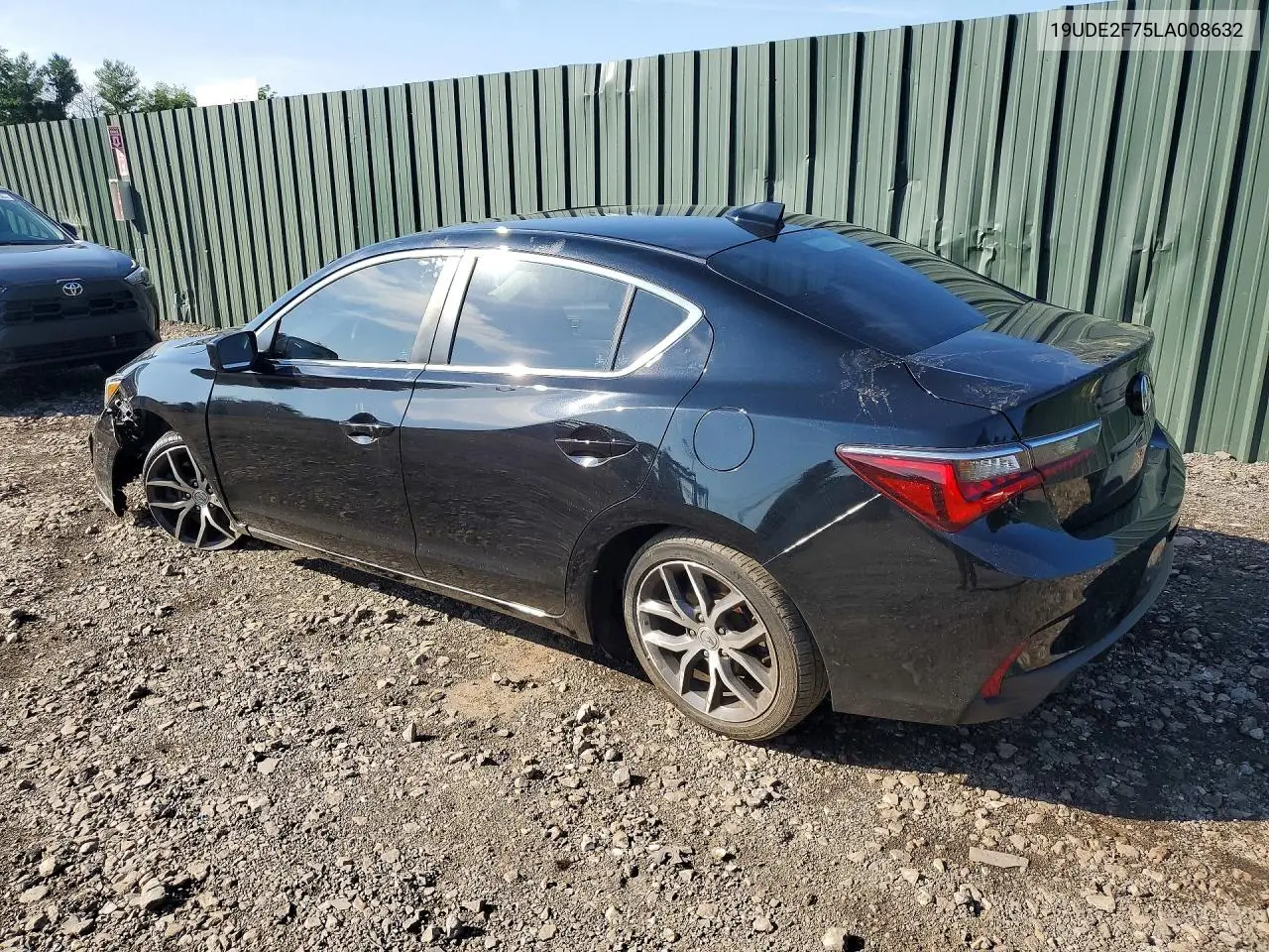 2020 Acura Ilx Premium VIN: 19UDE2F75LA008632 Lot: 57039536