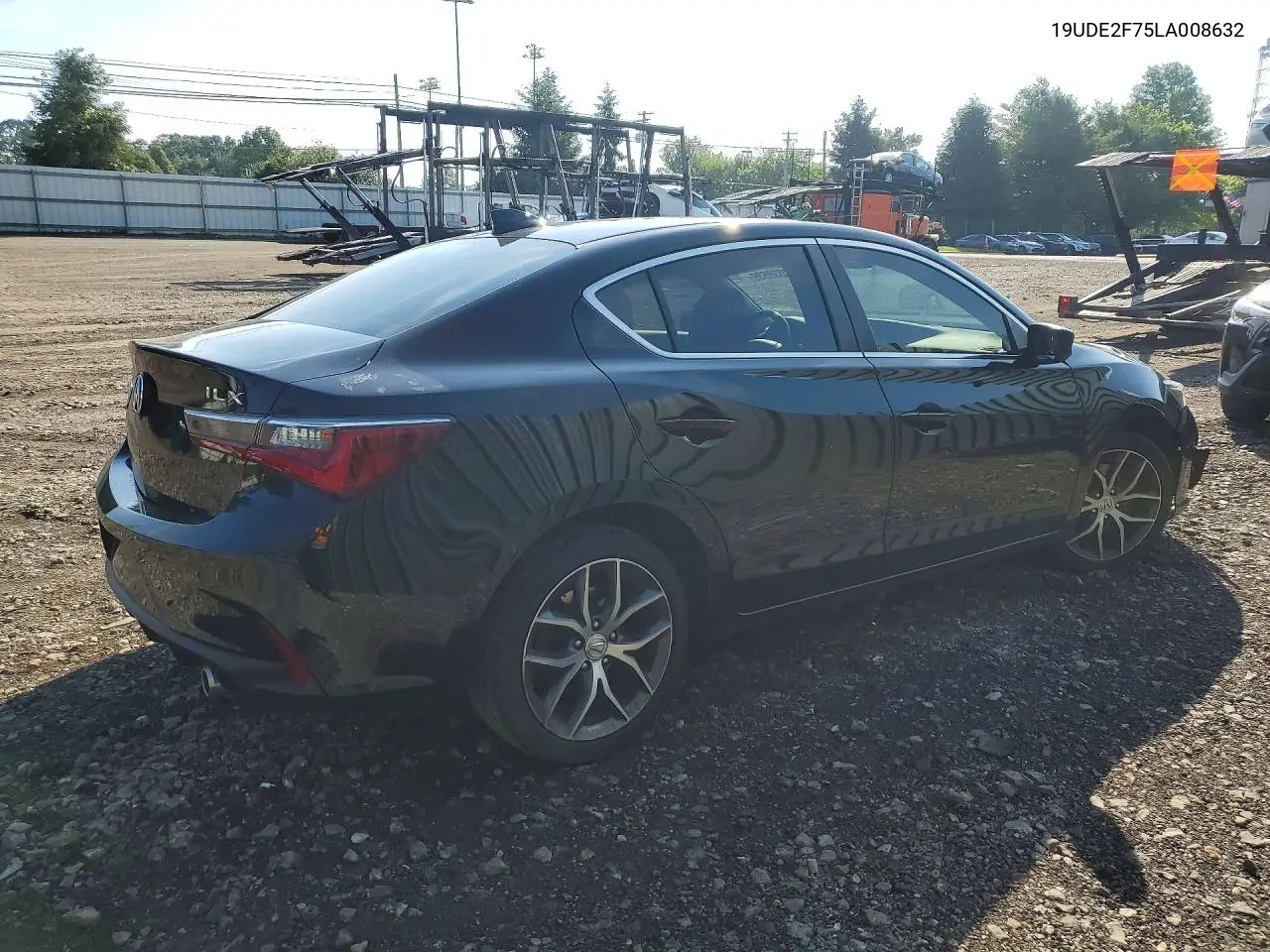 2020 Acura Ilx Premium VIN: 19UDE2F75LA008632 Lot: 57039536