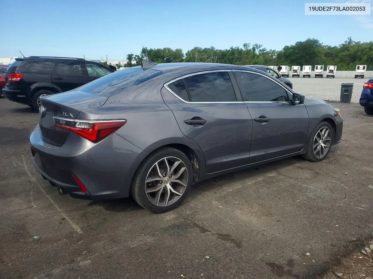 2020 Acura Ilx Premium VIN: 19UDE2F73LA002053 Lot: 57232106