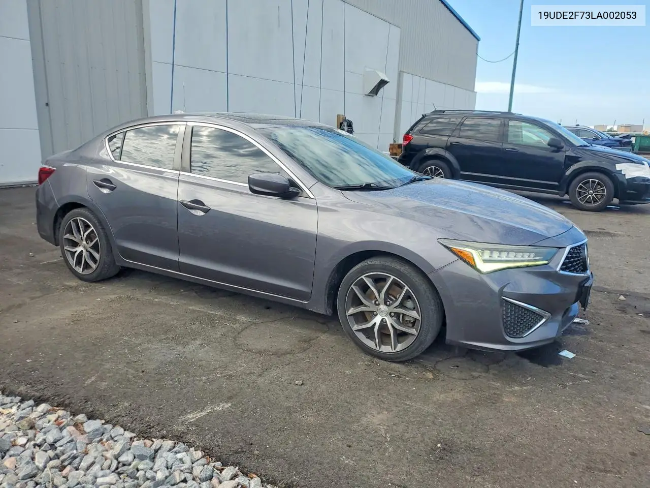 2020 Acura Ilx Premium VIN: 19UDE2F73LA002053 Lot: 57232106