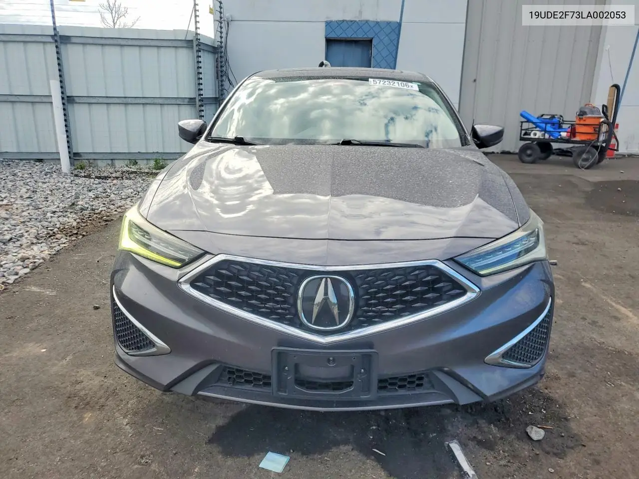 2020 Acura Ilx Premium VIN: 19UDE2F73LA002053 Lot: 57232106