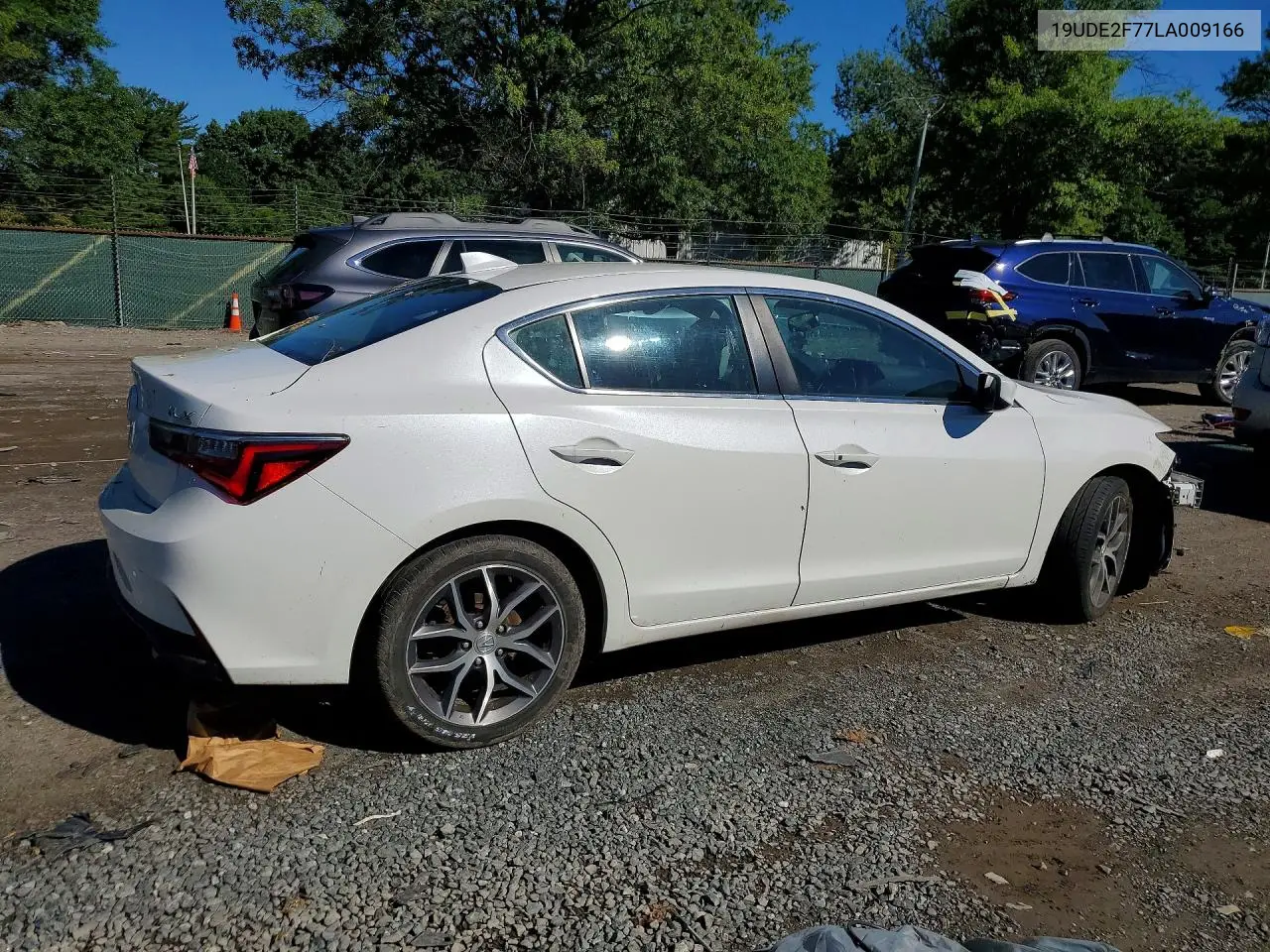 2020 Acura Ilx Premium VIN: 19UDE2F77LA009166 Lot: 57587056