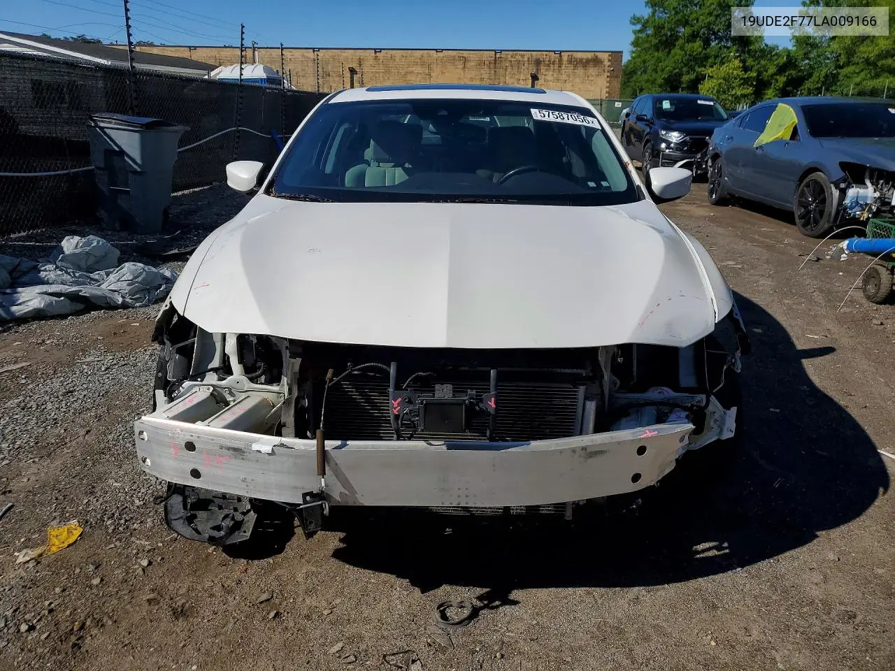 2020 Acura Ilx Premium VIN: 19UDE2F77LA009166 Lot: 57587056