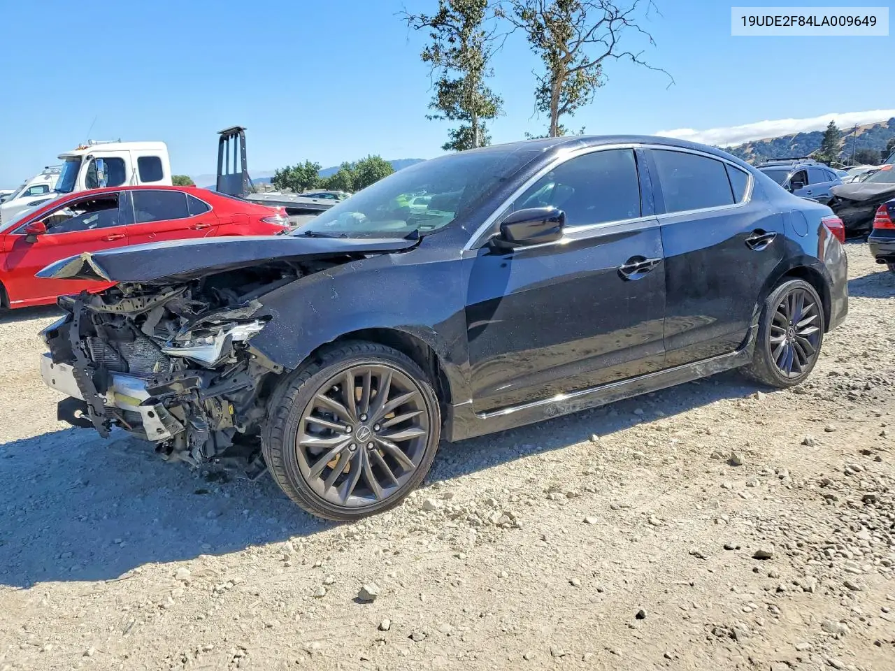 2020 Acura Ilx Premium A-Spec VIN: 19UDE2F84LA009649 Lot: 58257856