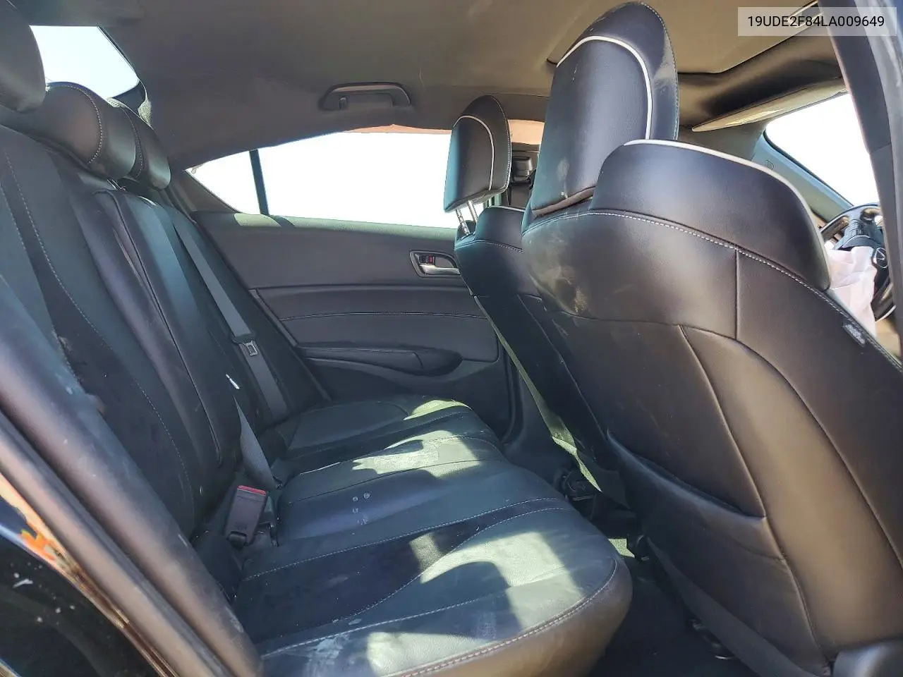 2020 Acura Ilx Premium A-Spec VIN: 19UDE2F84LA009649 Lot: 58257856
