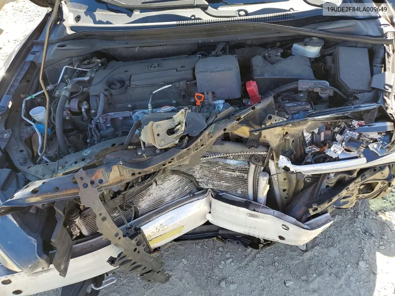 2020 Acura Ilx Premium A-Spec VIN: 19UDE2F84LA009649 Lot: 58257856