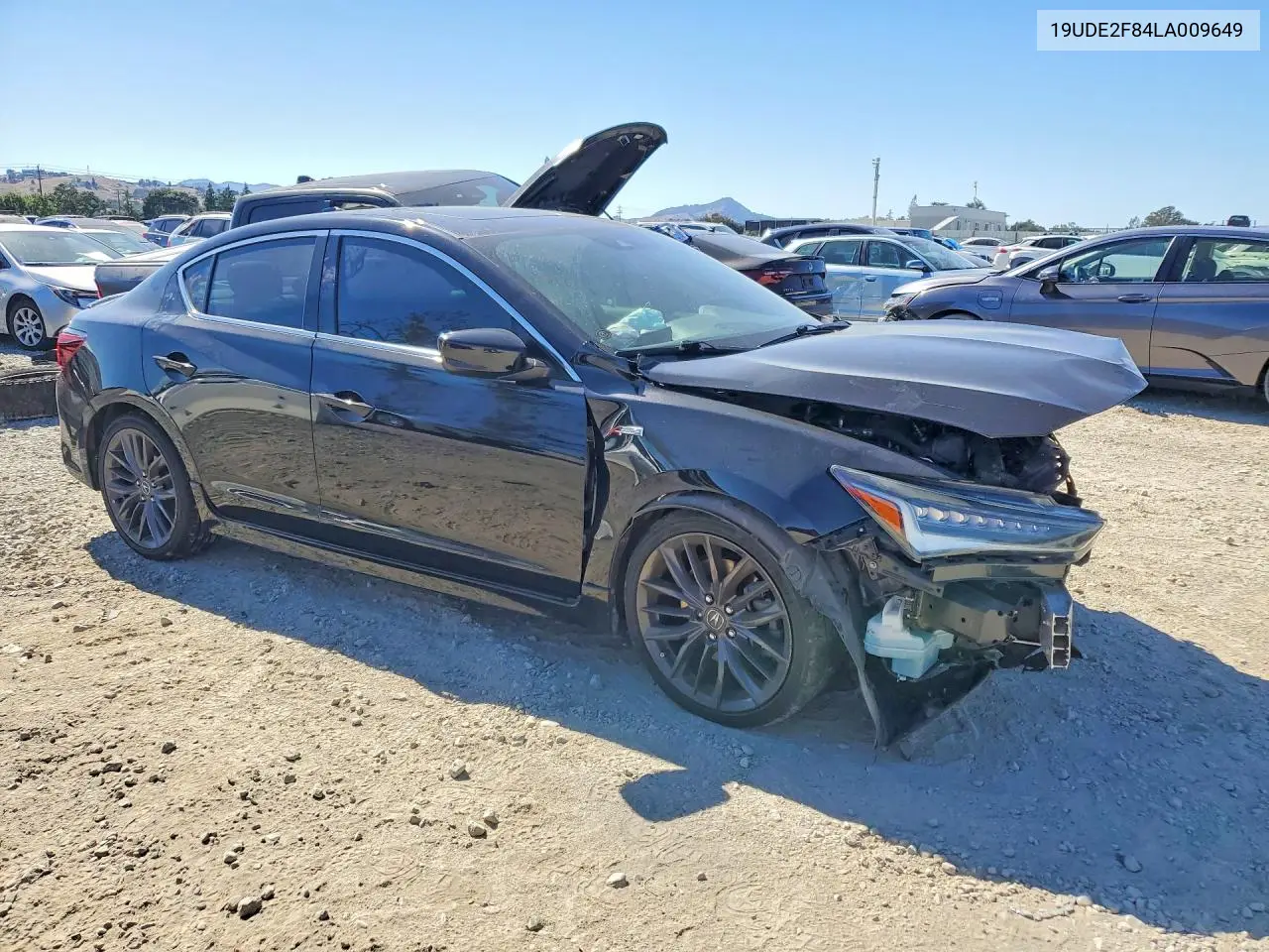 2020 Acura Ilx Premium A-Spec VIN: 19UDE2F84LA009649 Lot: 58257856